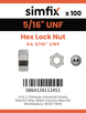 Simfix product label - 439UFA4516-T