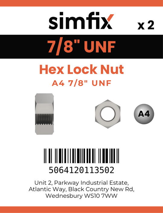 Simfix product label - 439UFA478-D