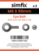 Simfix product label - 444A206050-D