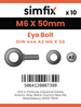 Simfix product label - 444A206050-T