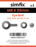 Simfix product label - 444A208030-D