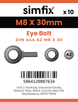 Simfix product label - 444A208030-T