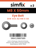 Simfix product label - 444A208050-D