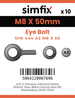 Simfix product label - 444A208050-T
