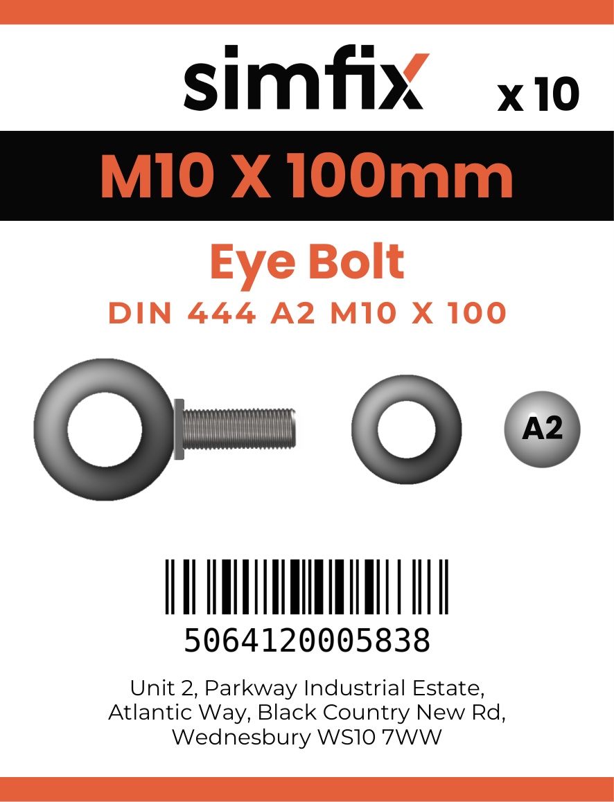 Simfix product label - 444A210100-T
