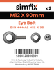 Simfix product label - 444A212090-D