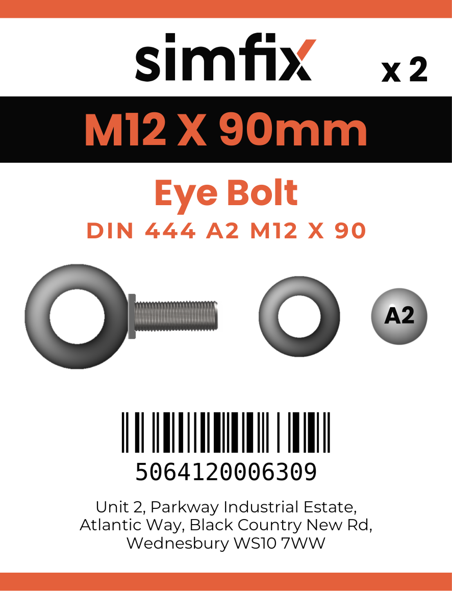 Simfix product label - 444A212090-D