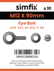 Simfix product label - 444A212090-T