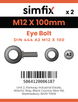 Simfix product label - 444A212100-D