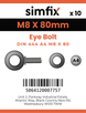 Simfix product label - 444A408080-T