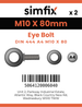 Simfix product label - 444A410080-D