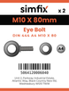 Simfix product label - 444A410080-D