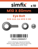 Simfix product label - 444A410080-T