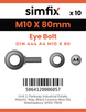Simfix product label - 444A410080-T