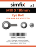 Simfix product label - 444A410110-D