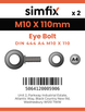 Simfix product label - 444A410110-D