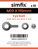 Simfix product label - 444A410110-T