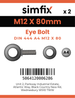 Simfix product label - 444A412080-D