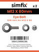 Simfix product label - 444A412080-D