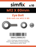 Simfix product label - 444A412080-T