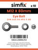 Simfix product label - 444A412080-T