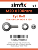 Simfix product label - 444A420100-D
