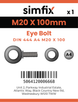 Simfix product label - 444A420100-D