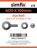 Simfix product label - 444A420100-T