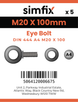 Simfix product label - 444A420100-T