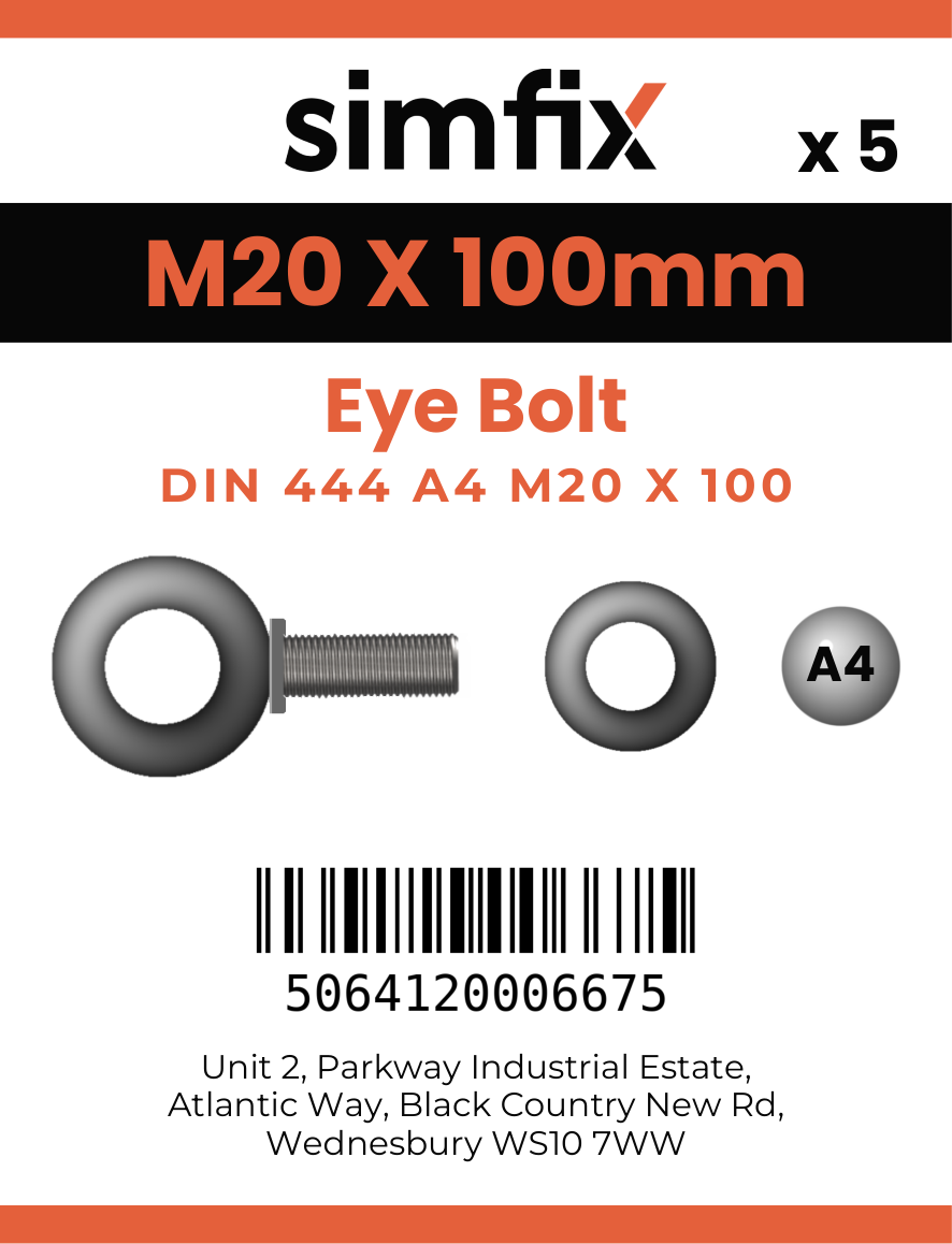 Simfix product label - 444A420100-T