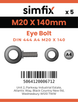 Simfix product label - 444A420140-T