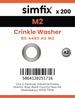 Simfix product label - 4463A2020-T