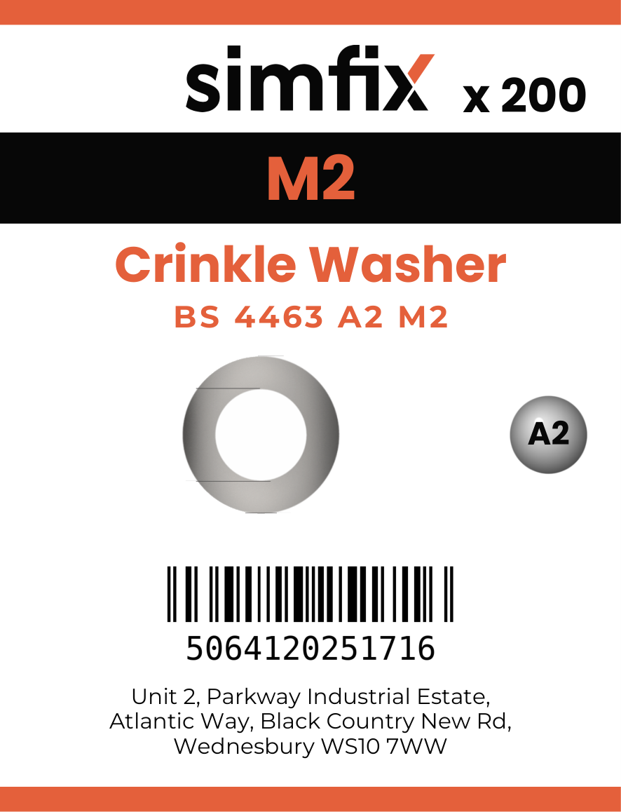 Simfix product label - 4463A2020-T