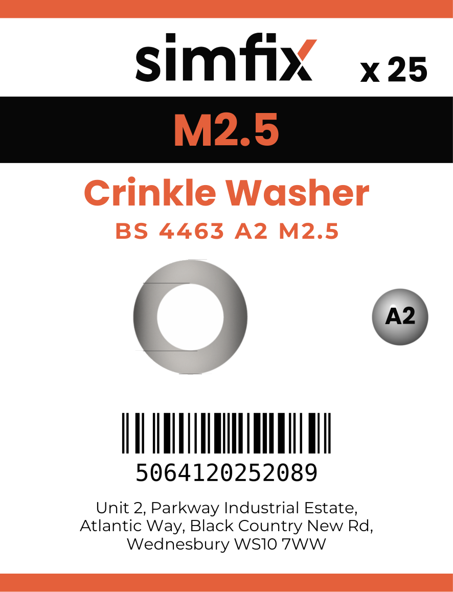 Simfix product label - 4463A2025-D