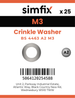 Simfix product label - 4463A2030-D