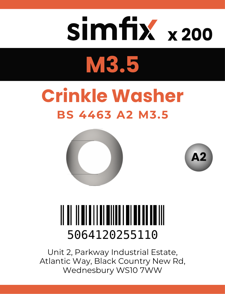 Simfix product label - 4463A2035-T