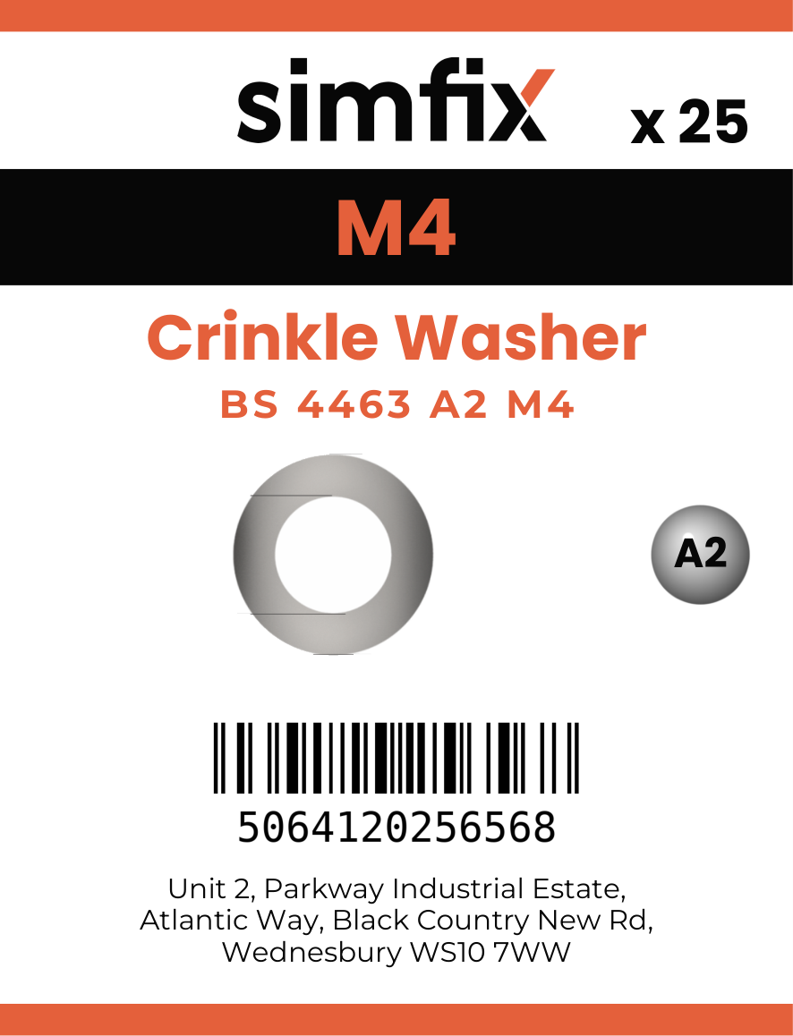 Simfix product label - 4463A2040-D