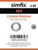 Simfix product label - 4463A2040-D