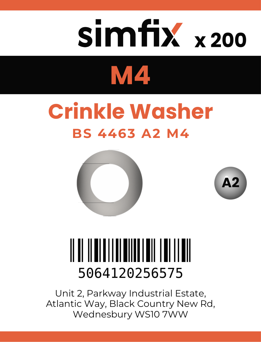 Simfix product label - 4463A2040-T