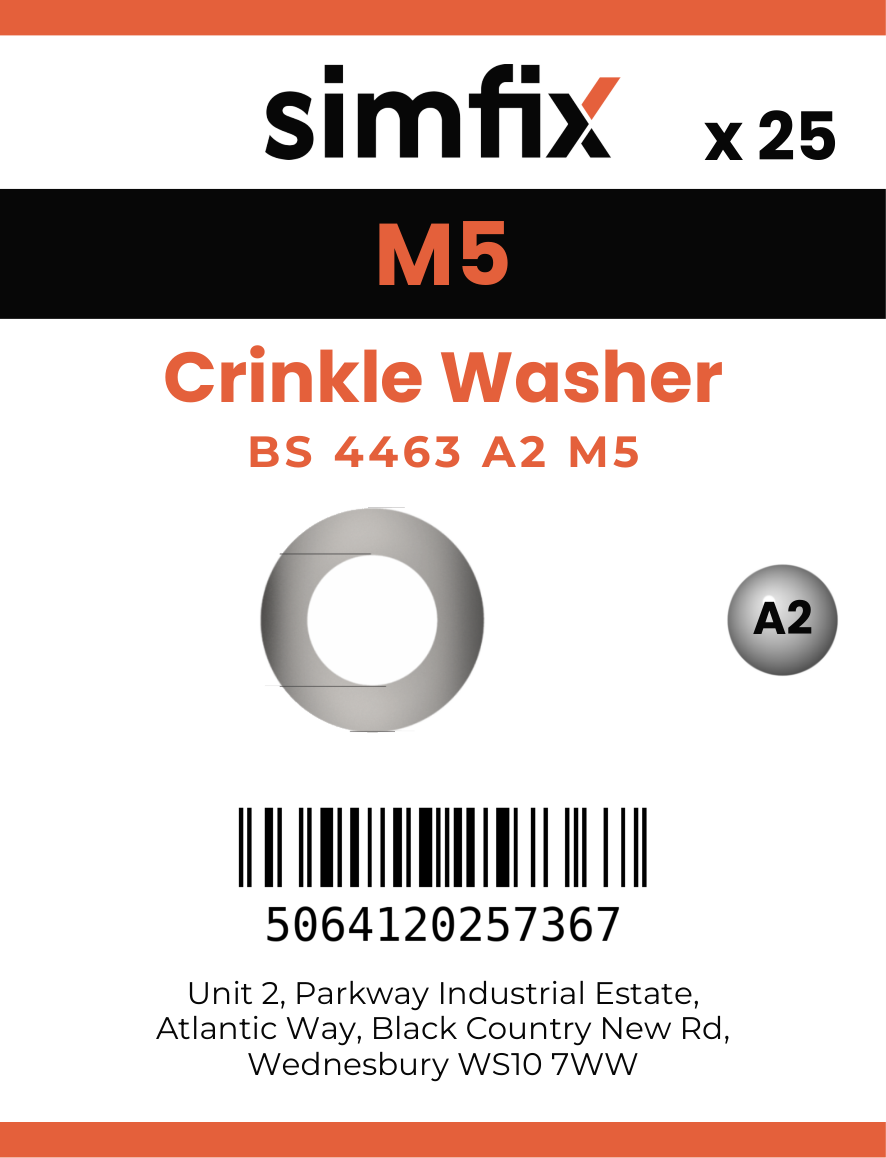 Simfix product label - 4463A2050-D