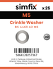 Simfix product label - 4463A2050-D