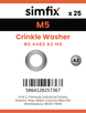 Simfix product label - 4463A2050-D