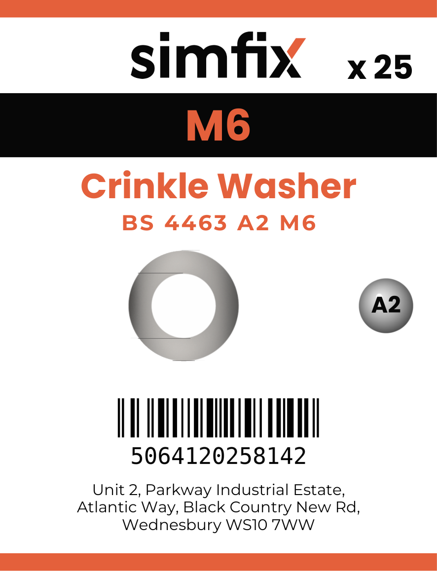 Simfix product label - 4463A2060-D