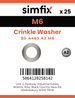 Simfix product label - 4463A2060-D