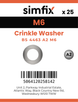 Simfix product label - 4463A2060-D