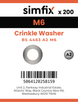Simfix product label - 4463A2060-T