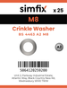 Simfix product label - 4463A2080-D