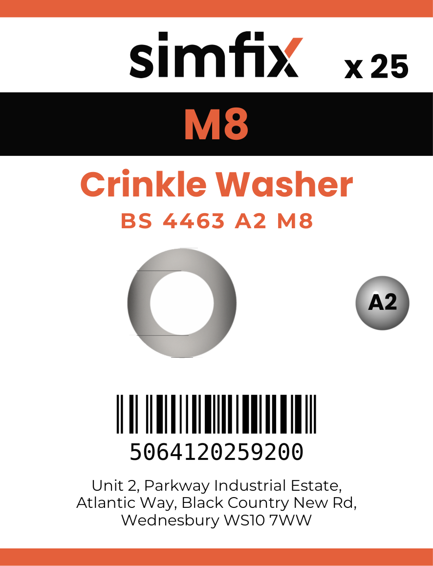 Simfix product label - 4463A2080-D