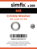 Simfix product label - 4463A2080-T