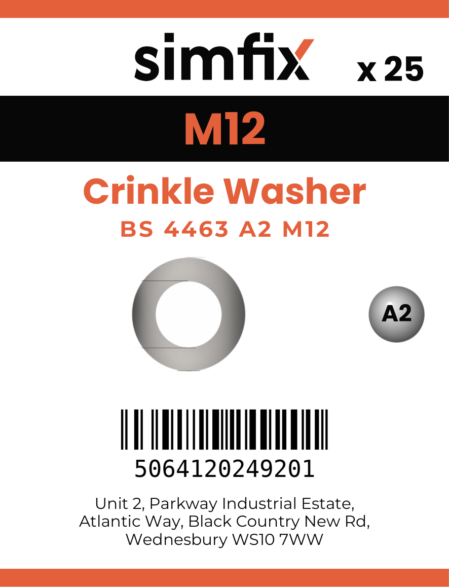 Simfix product label - 4463A2120-D